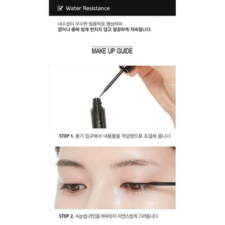 (Có bill) Kẻ mắt nước Missha Liquid Sharp Liner