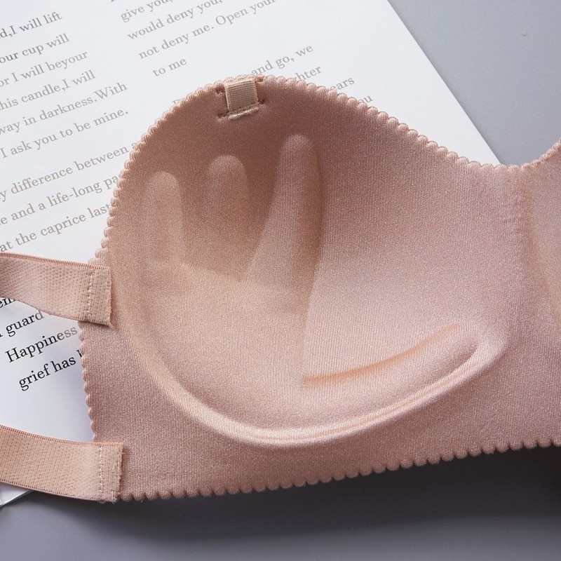 Áo Lót Ống Mềm Mại Không Đường May Màu Trơn Quyến Rũ Chất Lượng Cao Cho Nữ