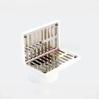 PHỄU THOÁT NƯỚC VÁCH TƯỜNG CHỐNG MÙI 125x70mm NX140ts-ABS