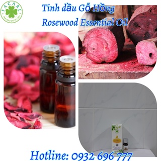 Tinh dầu Gỗ hồng Rosewood essential oil giúp thư giãn, khử mùi, làm thơm phòng - 50ml