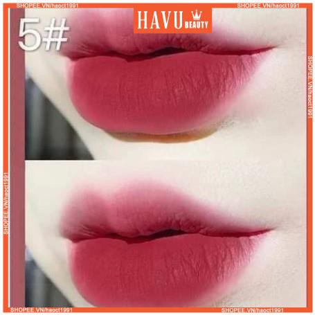 Son Kem Lì Herorange Fluffy Lip Glaze - Son Kem Siêu Xinh Chất Mềm Và Mịn - Son Kem Lì Lâu Trôi