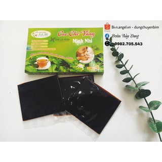 Cao chè vằng lợi sữa giảm cân Minh Nhi date mới