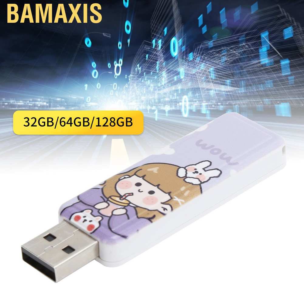 Usb 2.0 Hình Cô Gái Hoạt Hình Dễ Thương | BigBuy360 - bigbuy360.vn