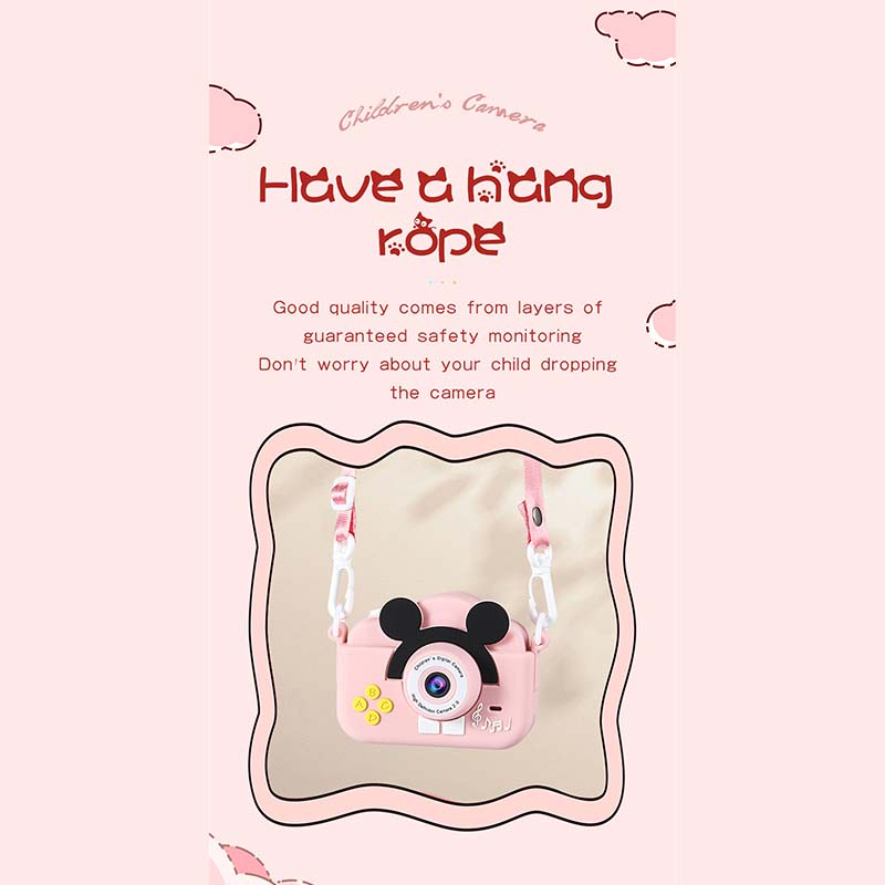 Children's Digital Camera HD Children's Camera Mini Camera Toy Birthday Gift Children's Educational Toy Camera | BigBuy360 - bigbuy360.vn