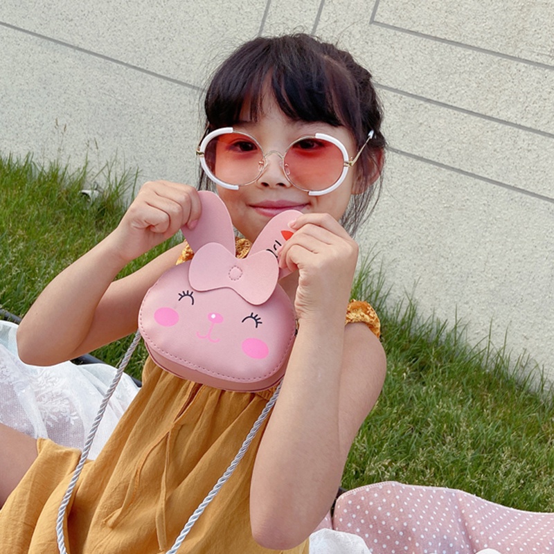 Túi Đeo Chéo Hình Động Vật Hoạt Hình Dễ Thương Cho Bé