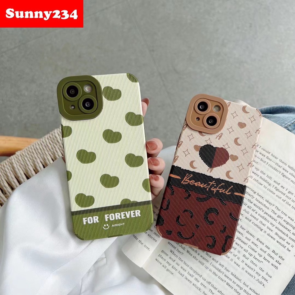 Ốp điện thoại mềm hình trái tim thích hợp cho iPhone 7Plus 8 6 6s Plus X XS Max XR 11 12 Pro Max 13 Pro Max 13 mini