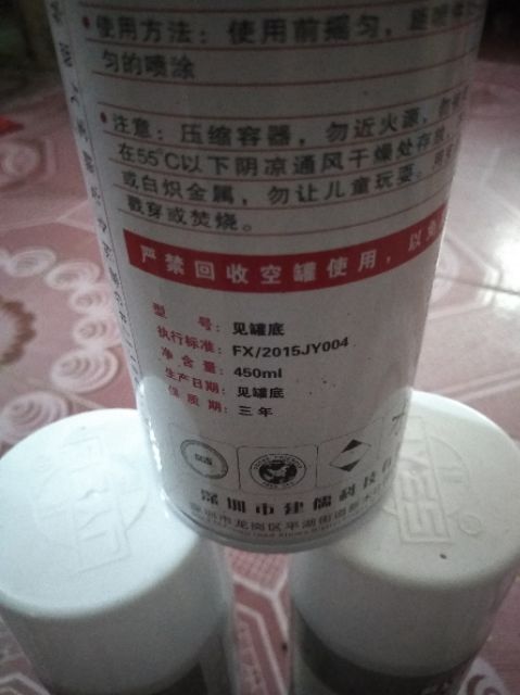 Lọ xịt chống dính JYES nhập khẩu