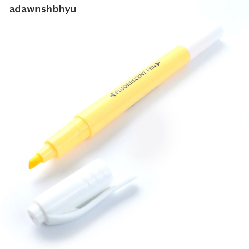 Set 6 Bút Dạ Quang Hai Đầu Tiện Dụng