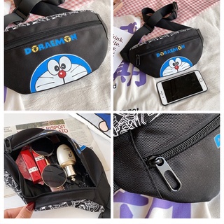 Túi Bao Tử Đen Túi Đeo Chéo Doremon Doraemon