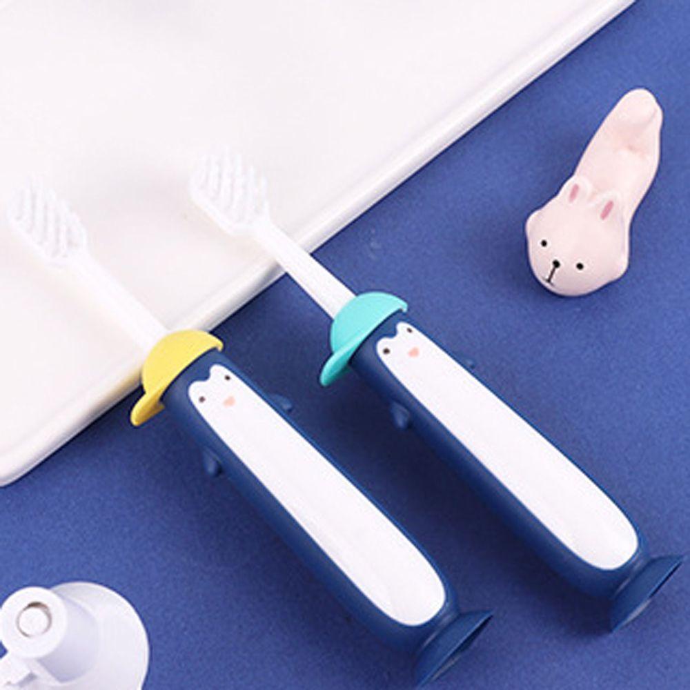 Bàn Chải Đánh Răng Cầm Tay Bằng Nhựa PP Tháo Rời Được Cho Bé 6-12 Tuổi