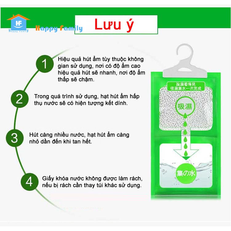 Combo 9 bịch Túi hút ẩm tủ áo tủ giày dép tủ sách size to loại tốt nhất thị trường