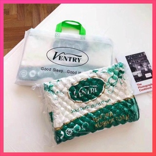 Gối Cao Su Non Massage Cao Cấp, Gối cao Su Non Người Lớn Ventry Mềm Mại (Có Sẵn)