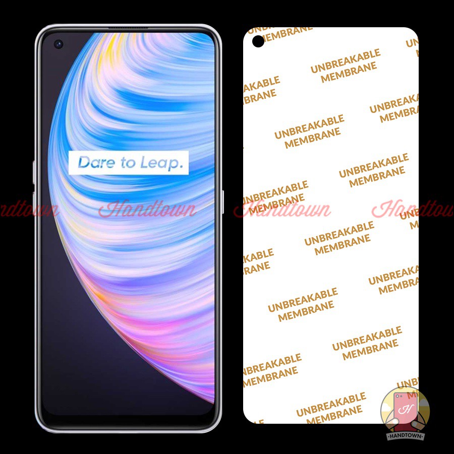 Miếng Dán Màn Hình PPF Kính Cường Lực Dẻo Realme Q2 / Realme Q2 Pro Bảo Vệ Màn Hình Chống Trầy Xước Chống Va Đập