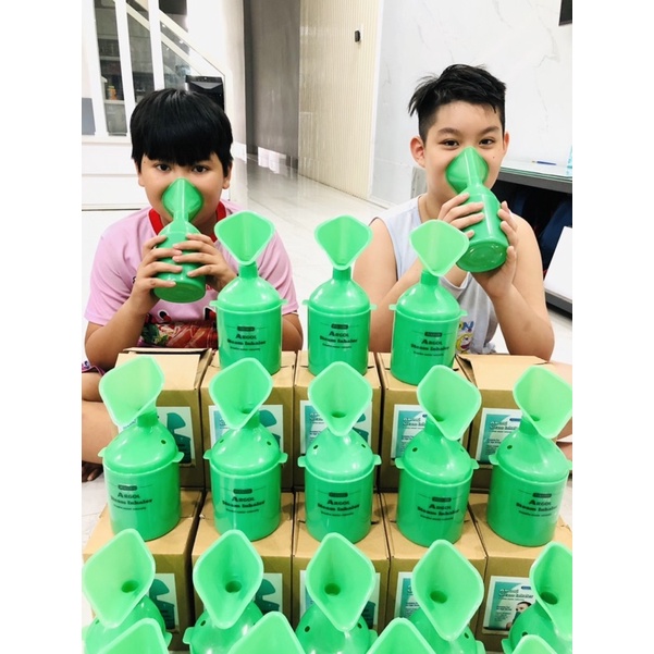 Bình xông mũi tinh dầu ARGOL STEAM INHALER 350ml