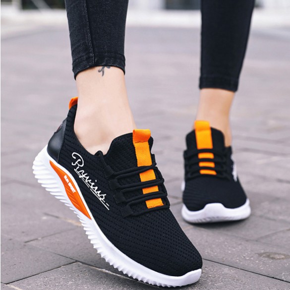 Giày Thể Thao Nữ , Giày Sneaker Nữ 723 Êm Chân Siêu Nhẹ Màu Đen , Trắng , Hồng  Phong Cách Cá Tính Thoải Mái Thông Thoán | BigBuy360 - bigbuy360.vn