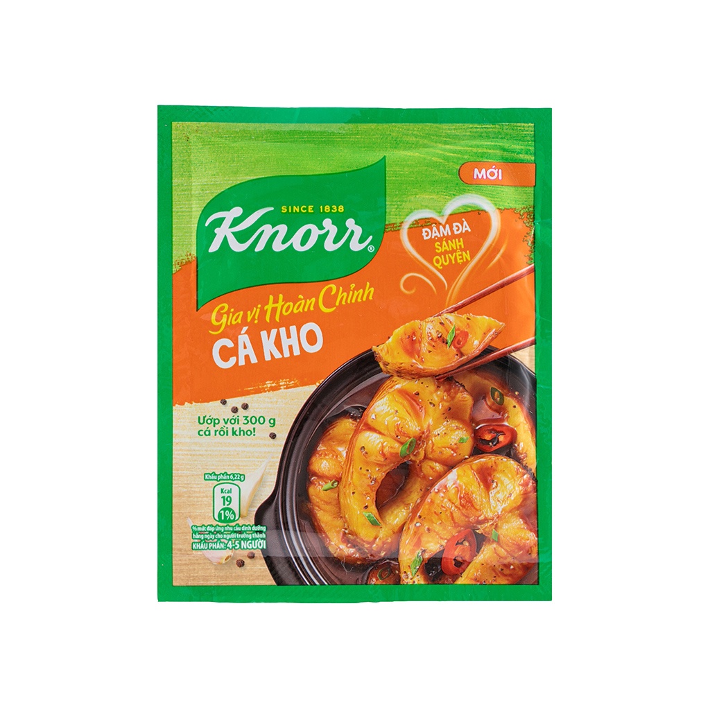 Gia vị Cá kho Knorr gói