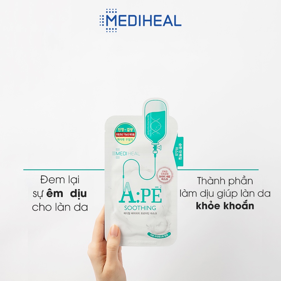 ặt Nạ Giảm Viêm- Kích Ứng Da Mediheal A:PE Proatin Mask 25ml