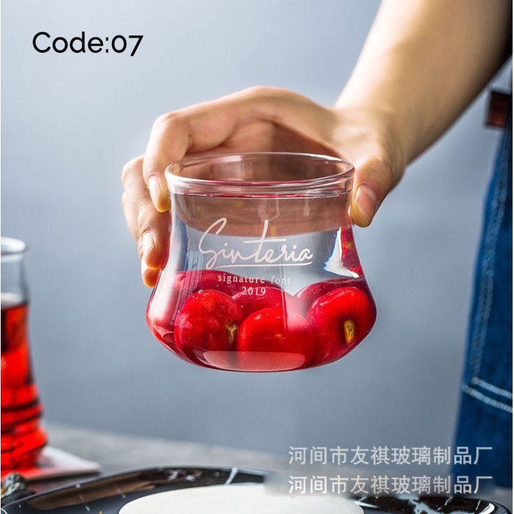 [HÀNG CAO CẤP - FREESHIP] Ly cốc thủy tinh cao cấp nhập khẩu nguyên chiếc, dùng để uống nước, chụp hình, trang trí | BigBuy360 - bigbuy360.vn