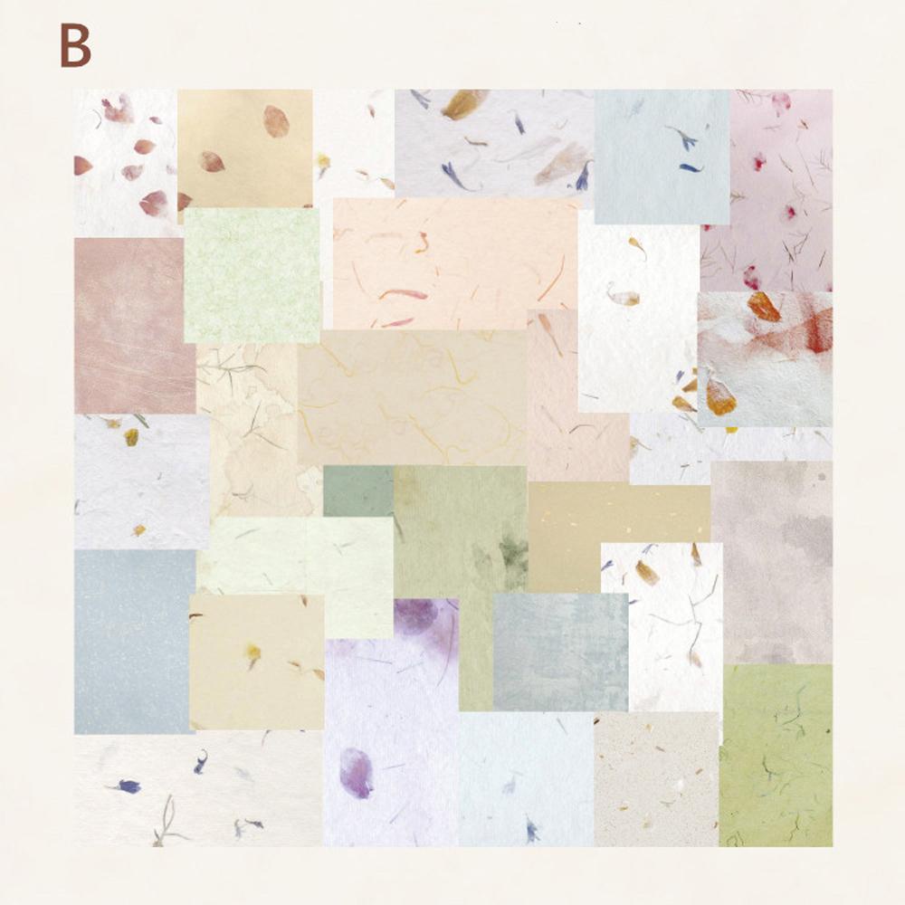 Bộ 60 Tờ Giấy Làm Sổ Tay Phong Cách Vintage Sáng Tạo