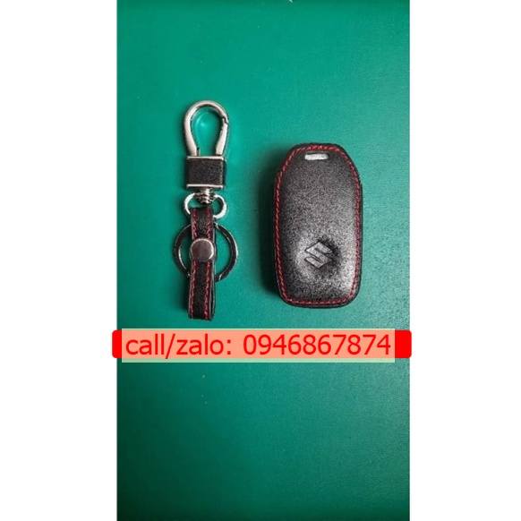 bao Da Chìa Khóa Remote Suzuki Ertiga, XL7,Swift , Vitara Ertiga Celerio Ciaz