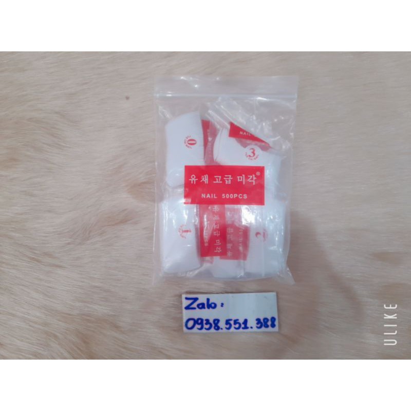 Móng dán móng đắp bịch cao cấp