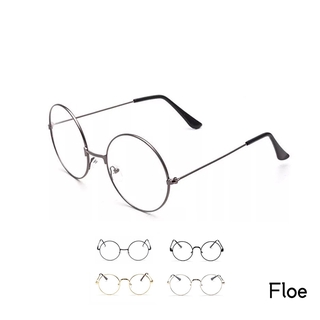 Kính gọng tròn phong cách unisex