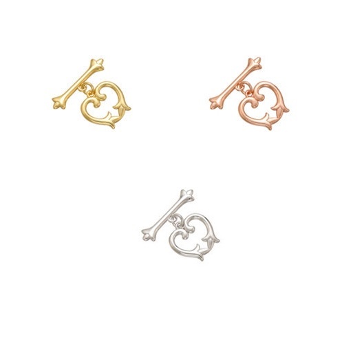 [K16T] Phụ kiện trang sức (DIY) - Chốt khóa Móc chéo kiểu OT 7 kiểu làm vòng cổ vòng tay