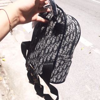 Balo hoạ tiết chữ C.D size 22