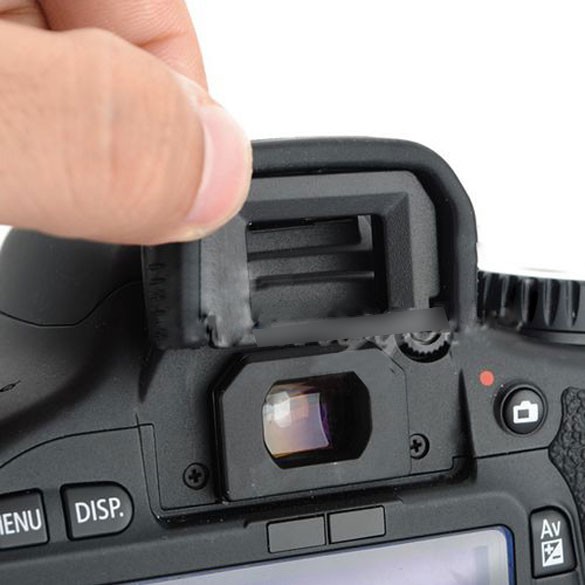 Miếng dán cốc mắt cao su cho Canon EF 550D 500D 450D 1000D 400D