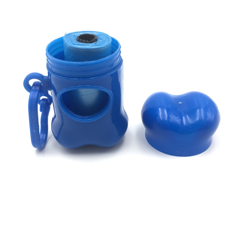 [Mã PET50K giảm Giảm 10% - Tối đa 50K đơn từ 250K] HỘP ĐỰNG/ TÚI NILON DỌN PHÂN CHÓ MÈO TIỆN DỤNG KÈM MÓC KHÓA