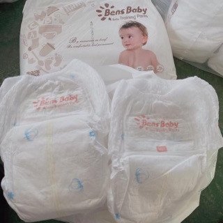 Tã quần Bens Baby 40M/36L/32XL