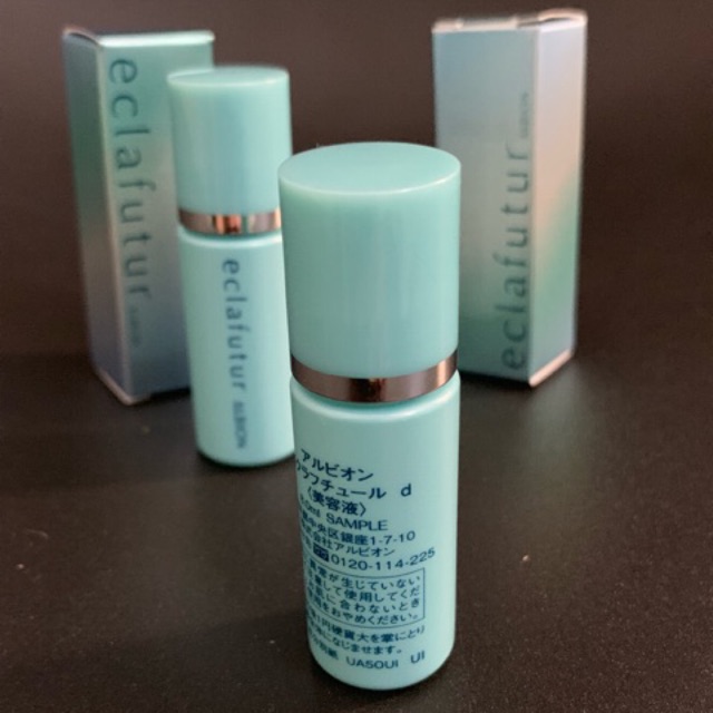 Hoatoc  pre/first/ tiền serum albion dạng lọ mẫu thử