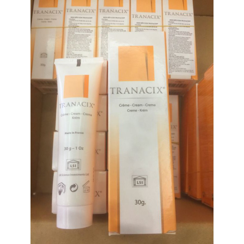 Tranacix cream- Kem hỗ trợ trị nám tàn nhang