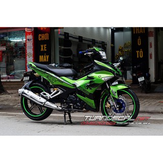 Tem Trùm Exciter 150 Ducati Candy
