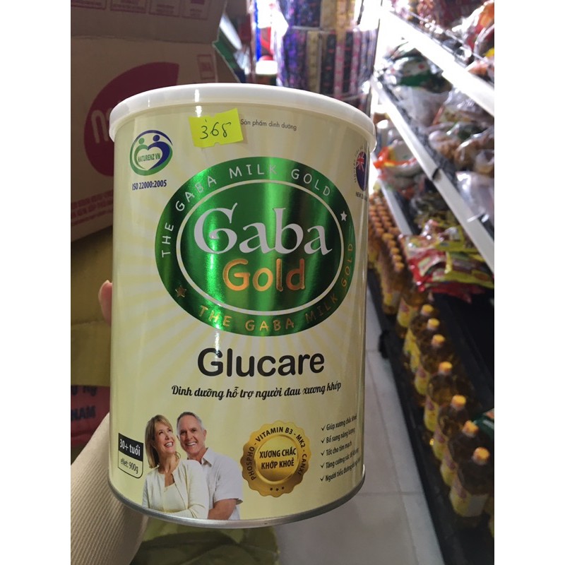 Gaba Gold milk Glucare
