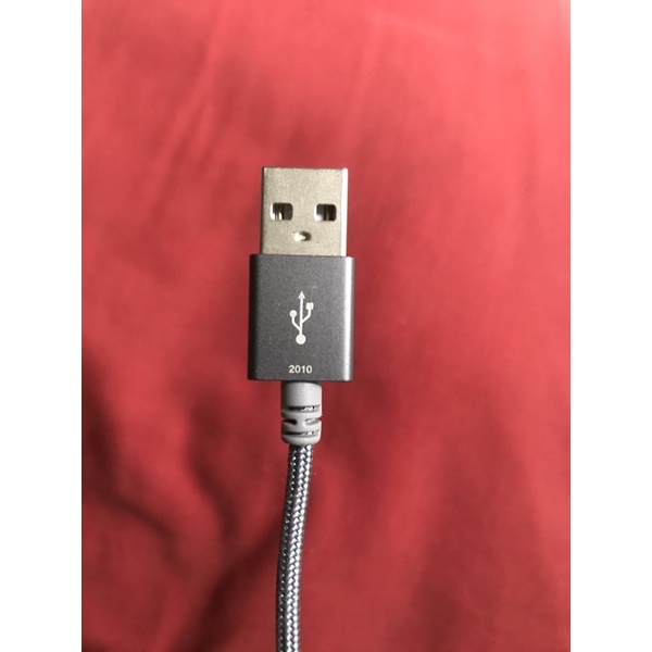 Cáp Lightning MFI 1m Mbest DS949-WB Xám