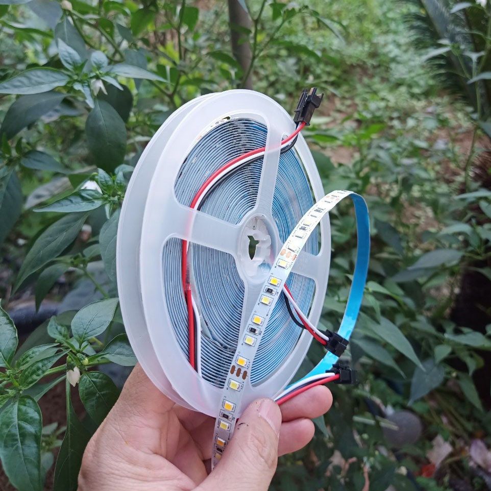 [Mã SKAMLTSW8 giảm 10% đơn 100K] Dây Led 12V Nháy 3 Màu Trang Trí Ô Tô Xe Máy Cuộn 5m Chống Nước