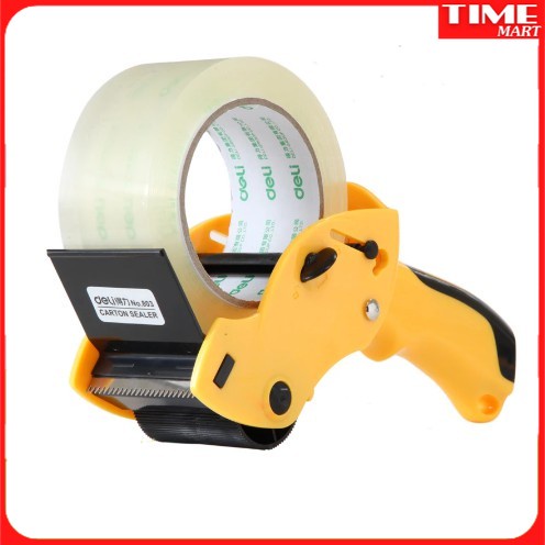 Dụng cụ cắt băng dính chuyên dụng Deli 803 - Dụng cụ cắt băng keo [TIME_MART siêu thị tiện ích gia đình]