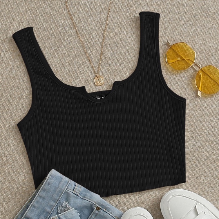 Áo ba lỗ, áo hai dây, áo chòng cổ, sét áo croptop hot SAN31