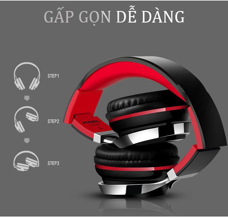 Tai nghe chụp tai chơi game, Tai nghe chụp tai IP 878 thiết kế rất đẹp, hiện đại, có kiểu dáng gọn nhẹ | BigBuy360 - bigbuy360.vn