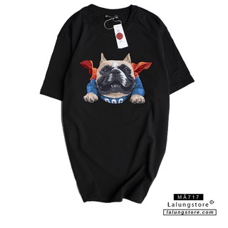 Áo thun super dog