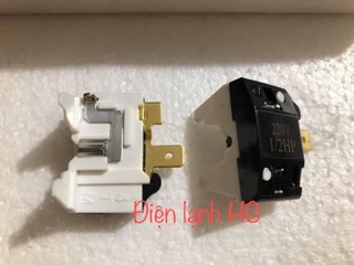 Rơ le tecmic block tủ lạnh loại chân đồng