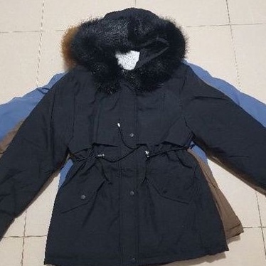 (SẴN SLL ÁO PHAO - Parka nữ MŨ LÔNG DÁNG HÀN MẪU MỚI NHẤT 2022 ,CHUẨN HÀNG QUẢNG CHÂU.