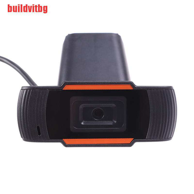 {buildvitbg}USB 2.0 hd webcam pc digital camera video recording with microphone rotatable GVQ