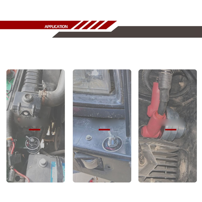 Công Tắc Gắn Bảng Điều Khiển Cách Ly Mini Cho Xe Hơi Cắm Trại