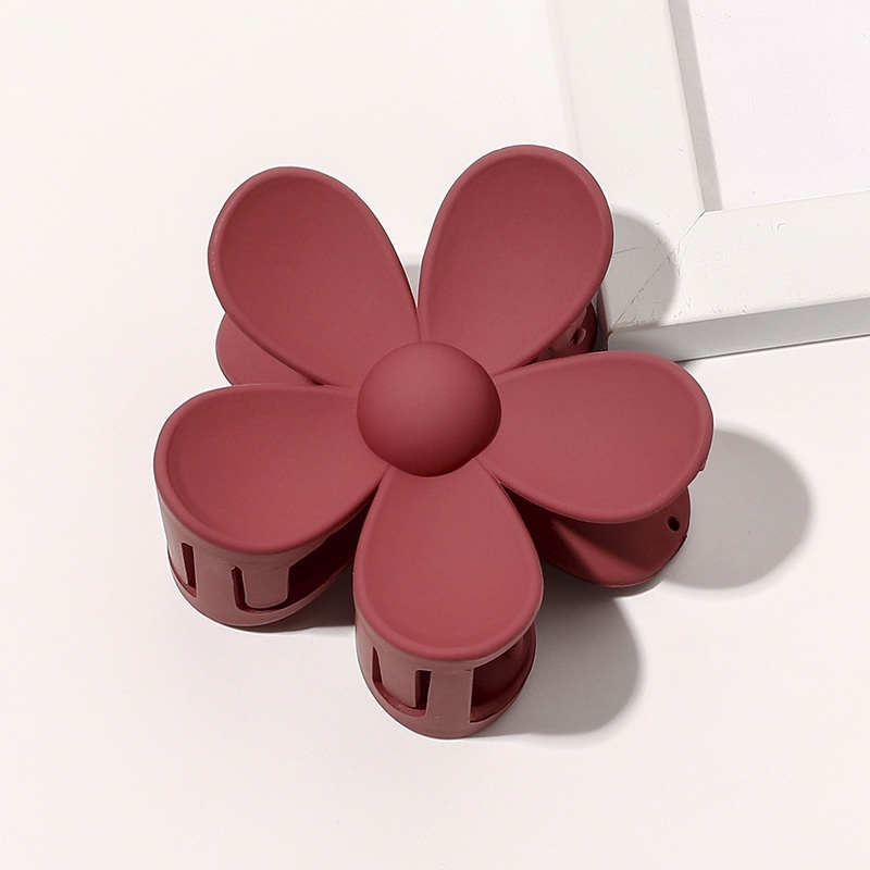 Kẹp Tóc Hình Hoa Nhiều Màu Sắc Ngọt Ngào Cho Nữ