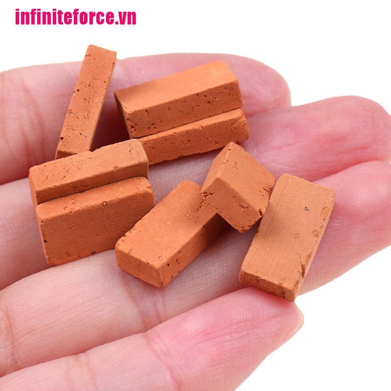 Bộ 50 Mô Hình Gạch Mini Tỉ Lệ 1 / 16 Độc Đáo Sống Động
