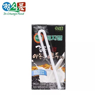 Sữa hạnh nhân óc chó đậu đen thùng 16 hộp 190ml date mới