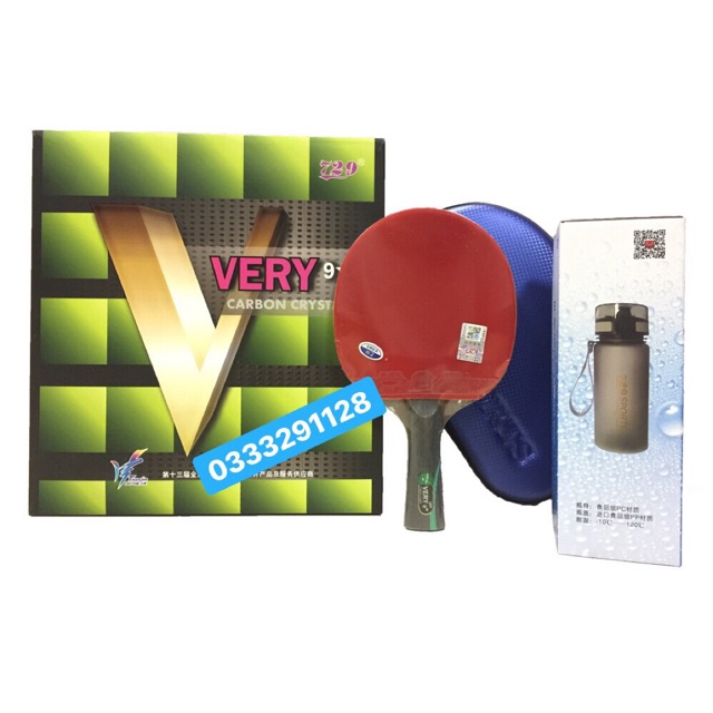 Vợt bóng bàn 729 Very 9 sao hàng chính hãng