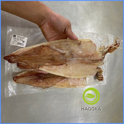 Khô mực ống thước (loại 7-9con/kg)